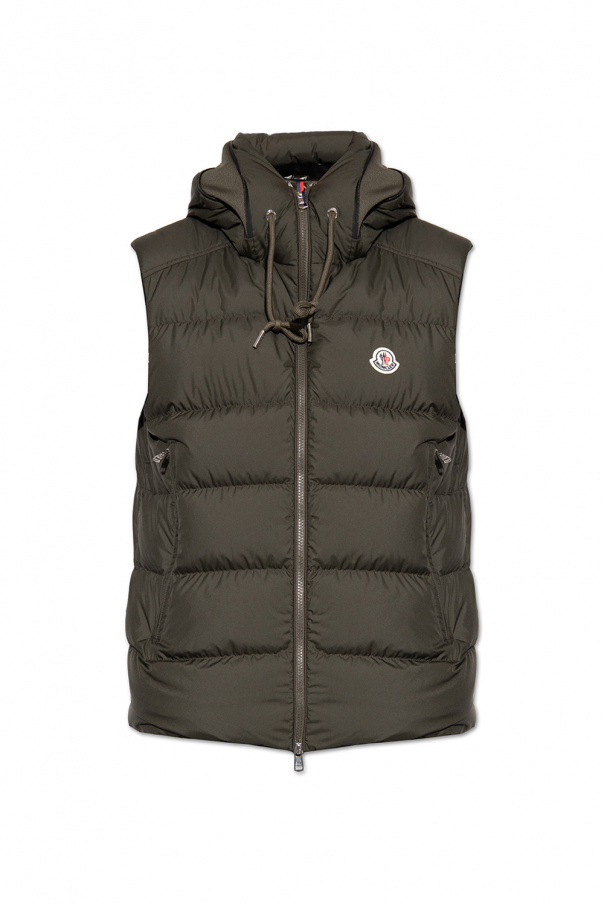 Moncler ‘Cardamine’ down vest Men's Clothing Vitkac